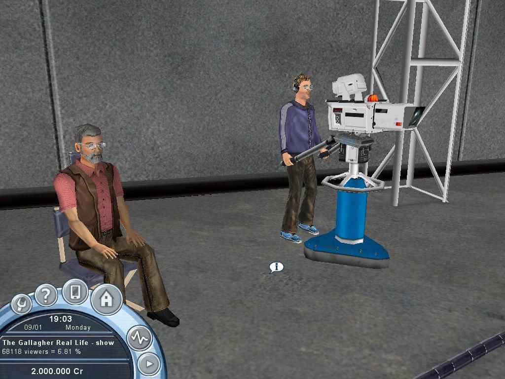 Скриншот из игры TV Giant под номером 2