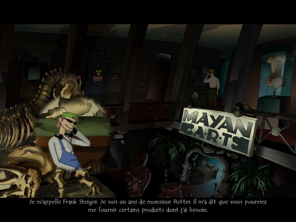 Скриншот из игры Runaway: A Road Adventure под номером 16