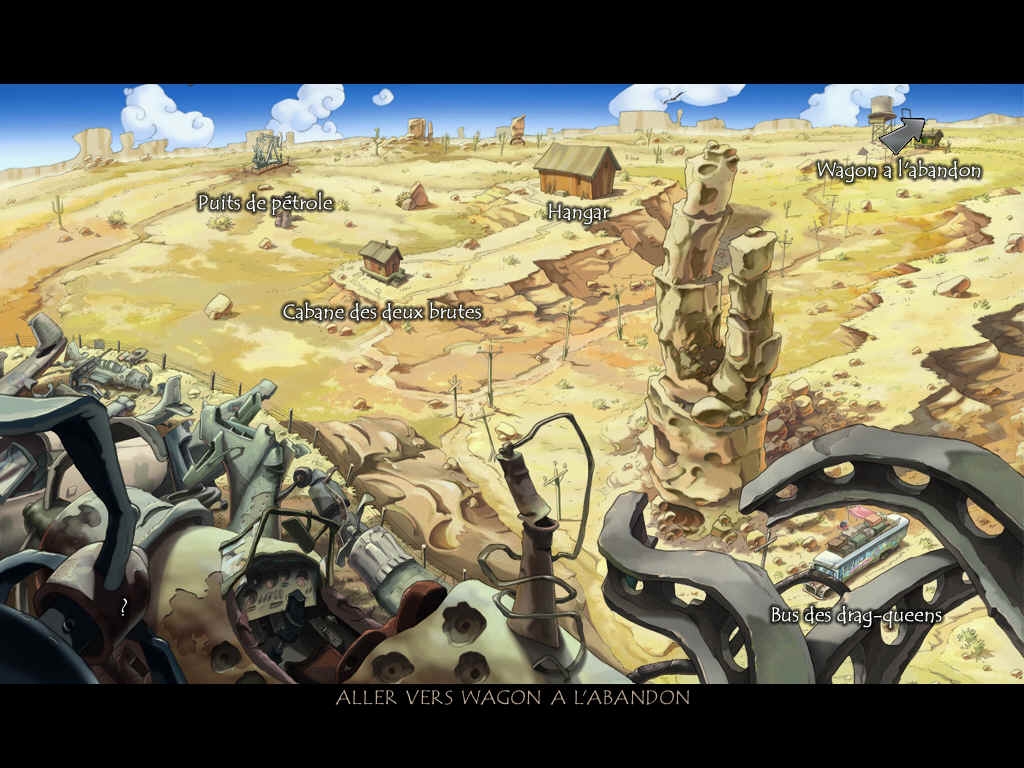 Скриншот из игры Runaway: A Road Adventure под номером 19