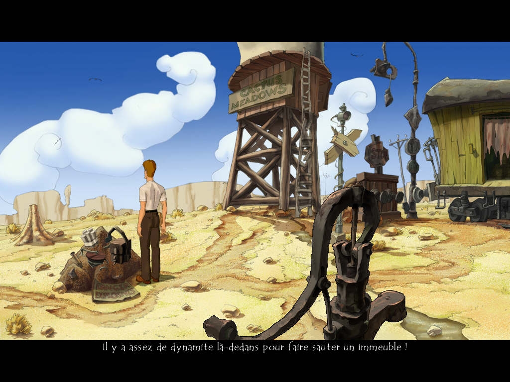 Скриншот из игры Runaway: A Road Adventure под номером 24