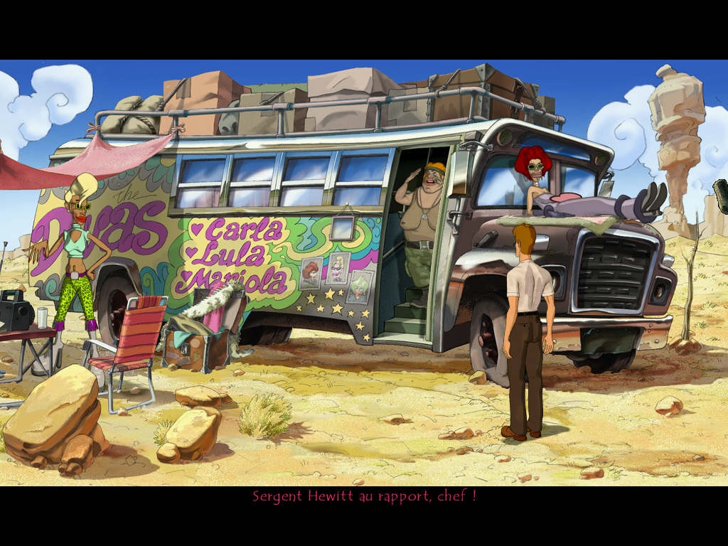 Скриншот из игры Runaway: A Road Adventure под номером 25
