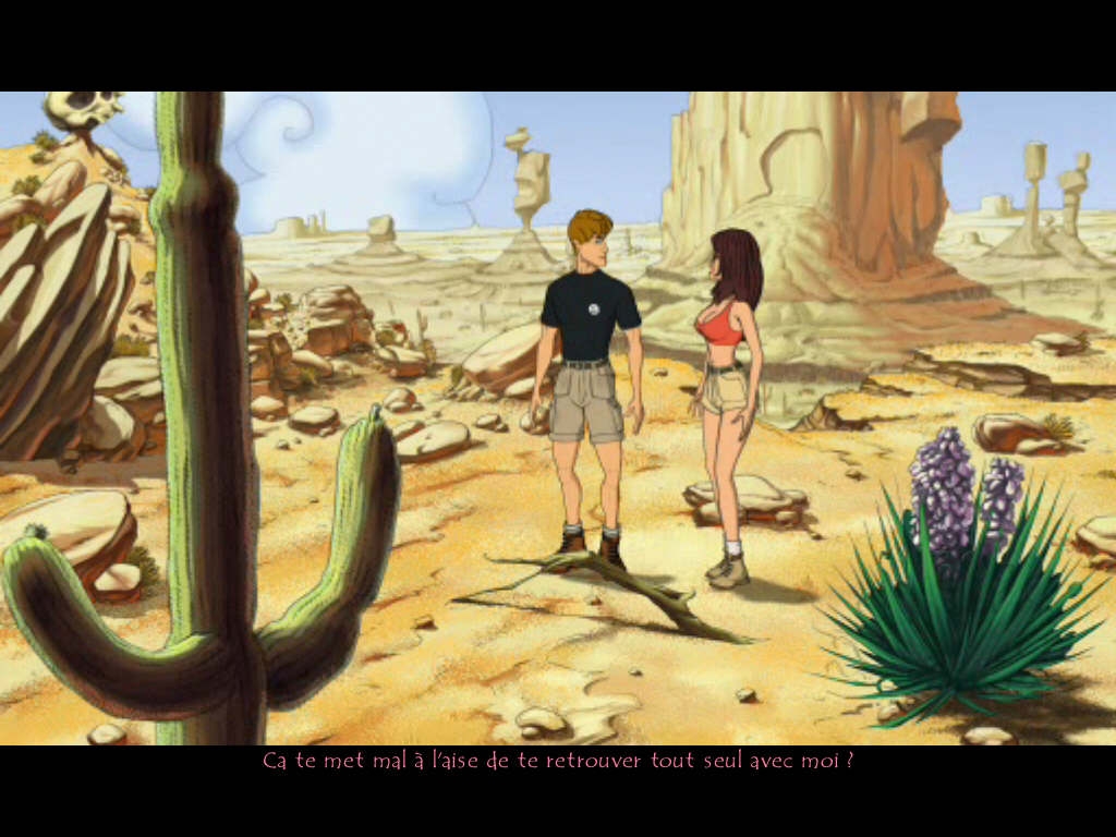 Скриншот из игры Runaway: A Road Adventure под номером 27