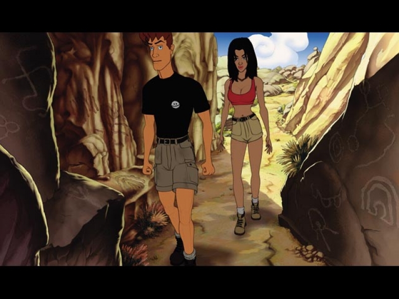 Скриншот из игры Runaway: A Road Adventure под номером 3