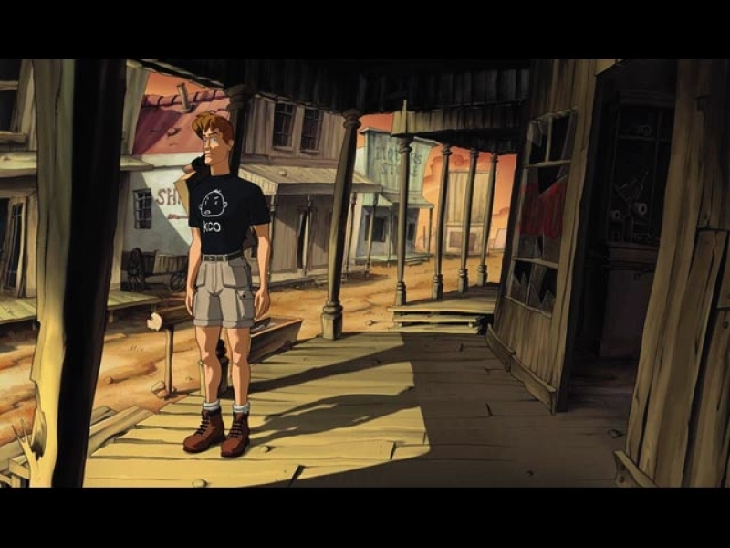 Скриншот из игры Runaway: A Road Adventure под номером 4