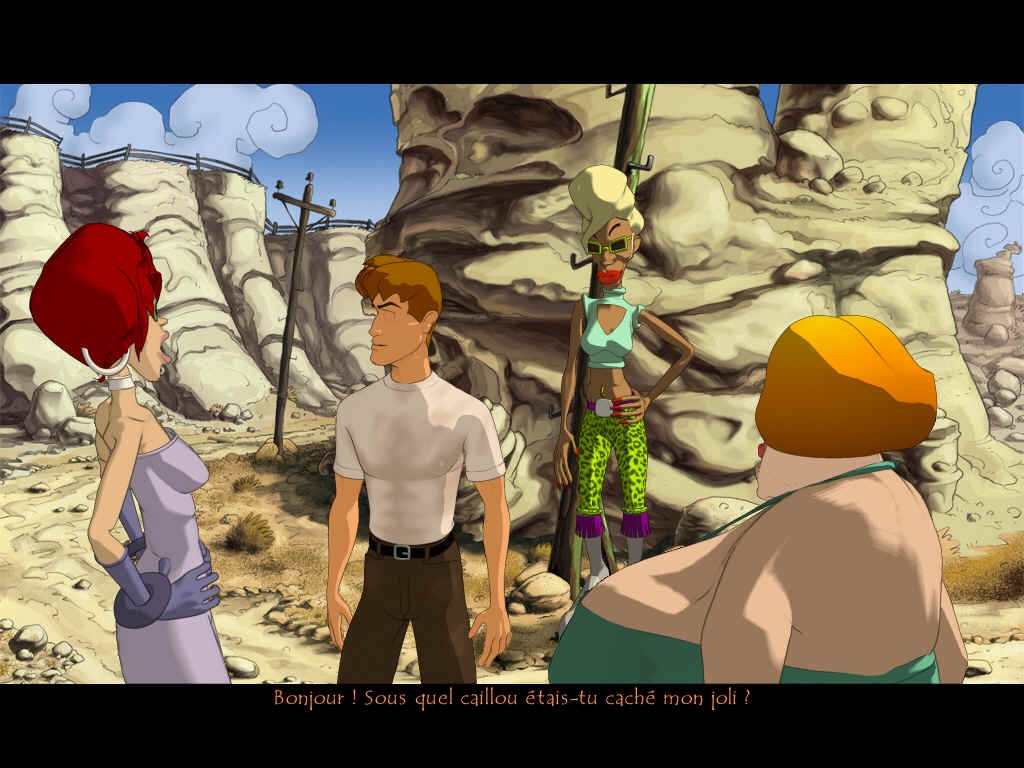 Скриншот из игры Runaway: A Road Adventure под номером 9