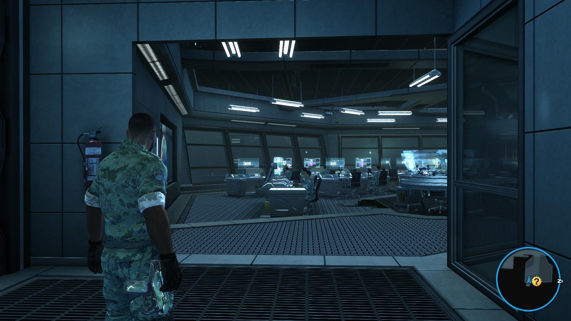 Скриншот из игры James Cameron