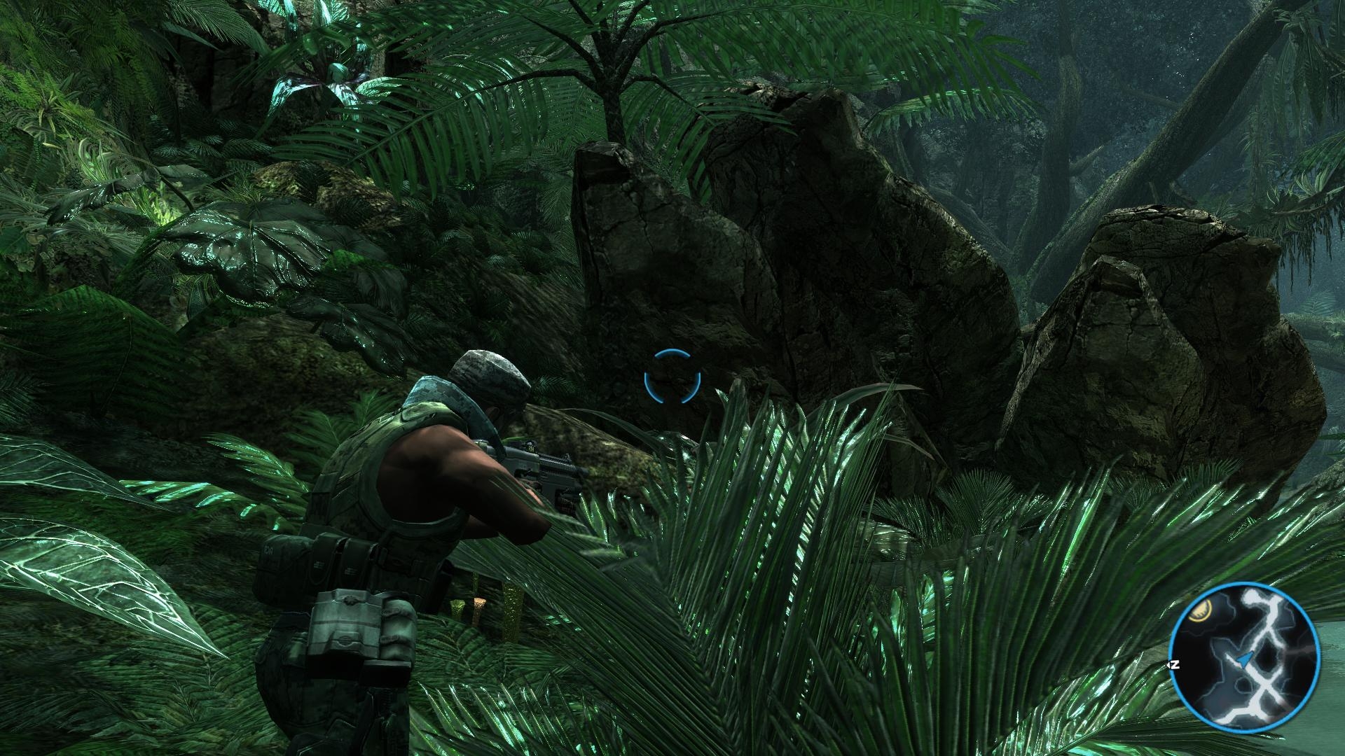 Скриншот из игры James Cameron
