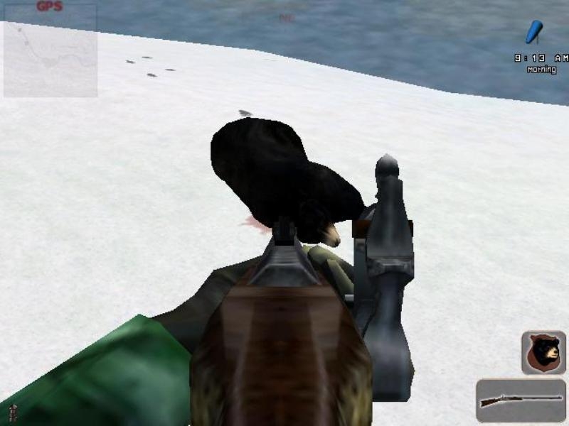 Скриншот из игры Trophy Hunter 2003: Rocky Mountain Adventures под номером 14