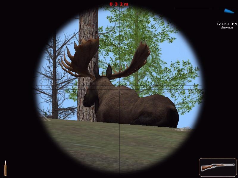 Скриншот из игры Trophy Hunter 2003: Rocky Mountain Adventures под номером 2