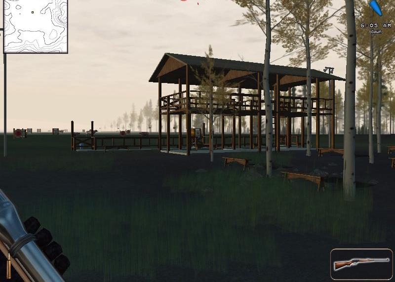 Скриншот из игры Trophy Hunter 2003: Rocky Mountain Adventures под номером 3