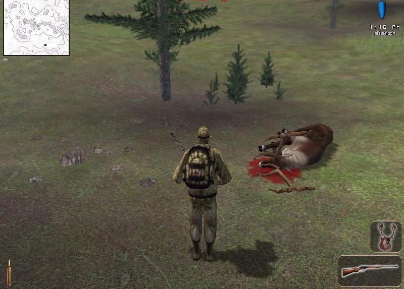 Скриншот из игры Trophy Hunter 2003: Rocky Mountain Adventures под номером 4