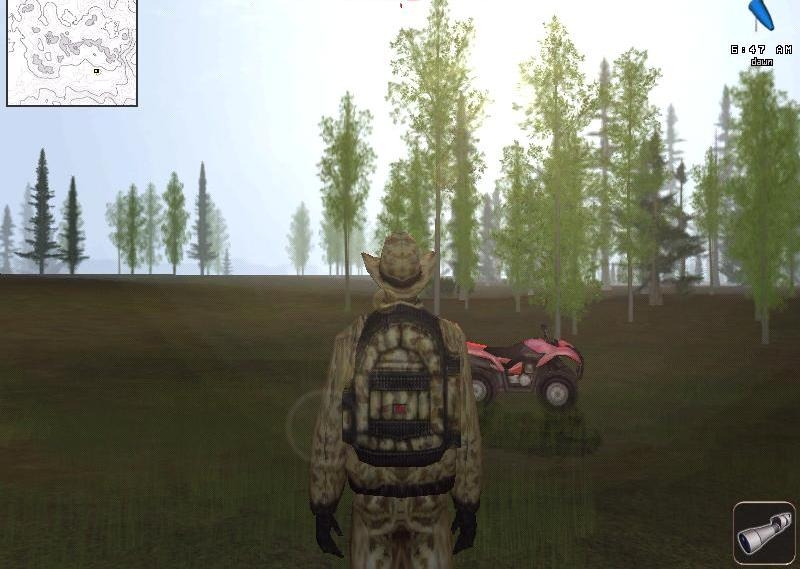 Скриншот из игры Trophy Hunter 2003: Rocky Mountain Adventures под номером 8