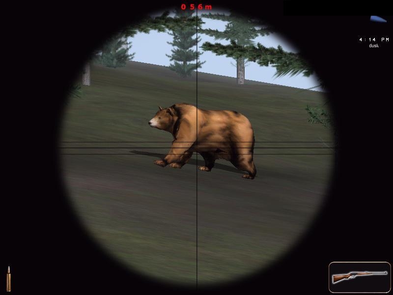 Скриншот из игры Trophy Hunter 2003: Rocky Mountain Adventures под номером 9
