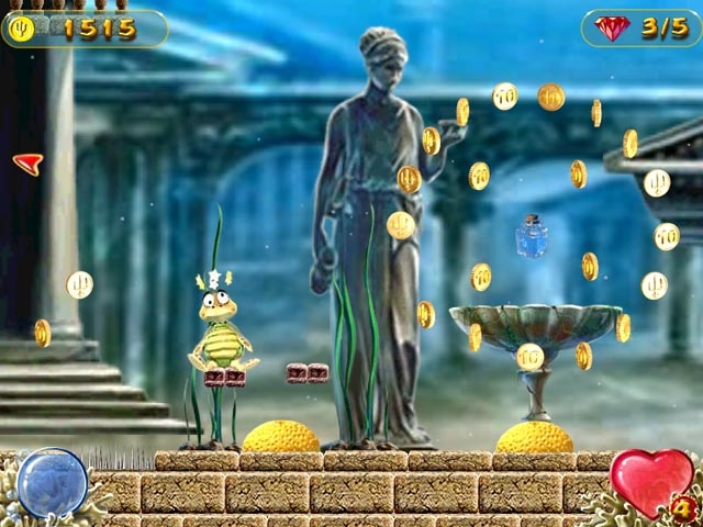 Скриншот из игры Turtle Odyssey под номером 2