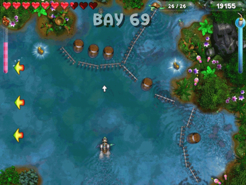 Скриншот из игры Turtle Bay под номером 20