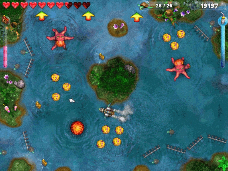 Скриншот из игры Turtle Bay под номером 21