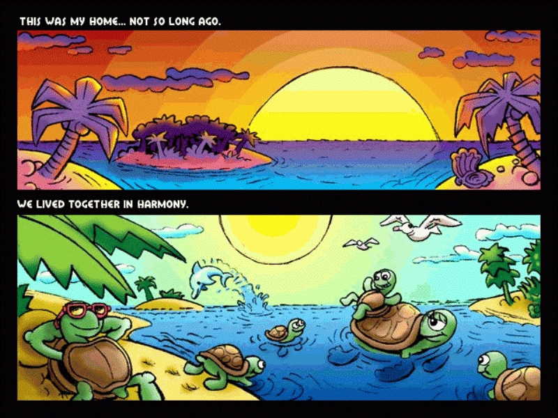 Скриншот из игры Turtle Bay под номером 9