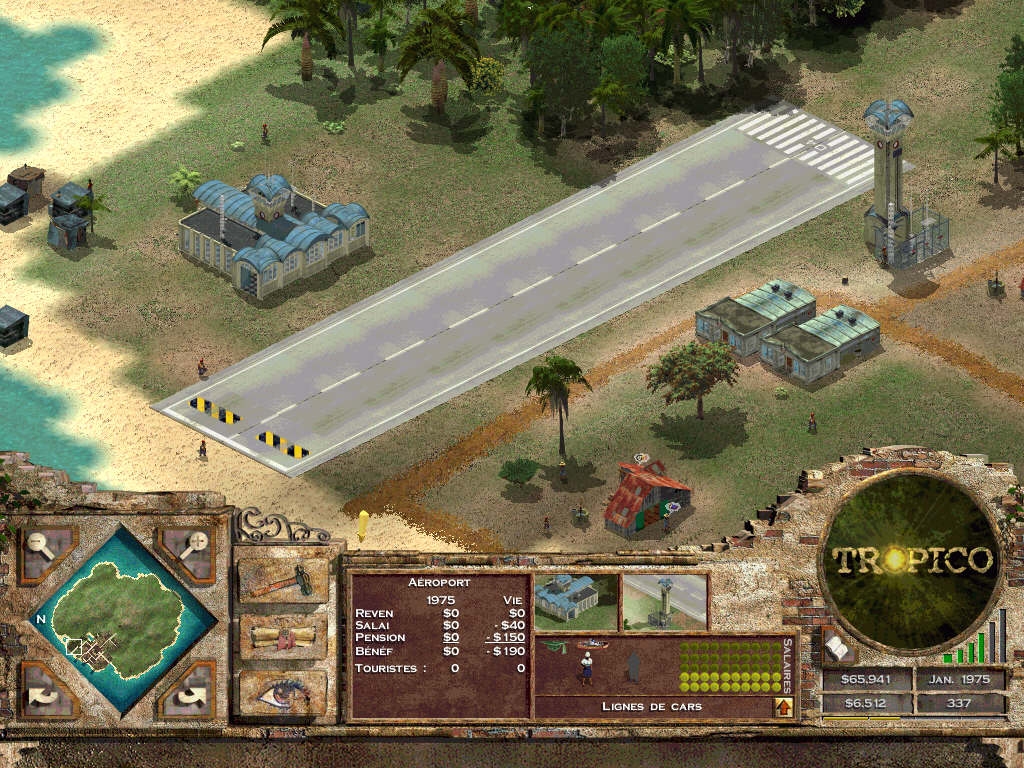 Скриншот из игры Tropico под номером 1