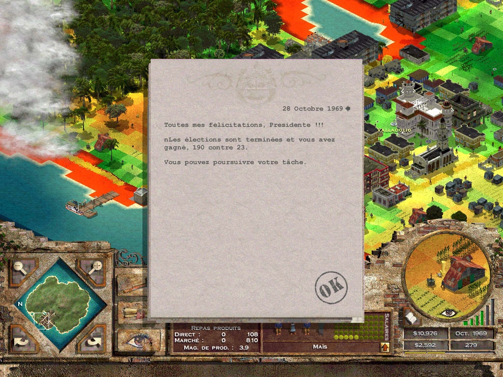 Скриншот из игры Tropico под номером 11