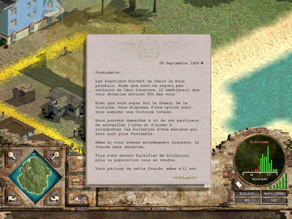 Скриншот из игры Tropico под номером 12
