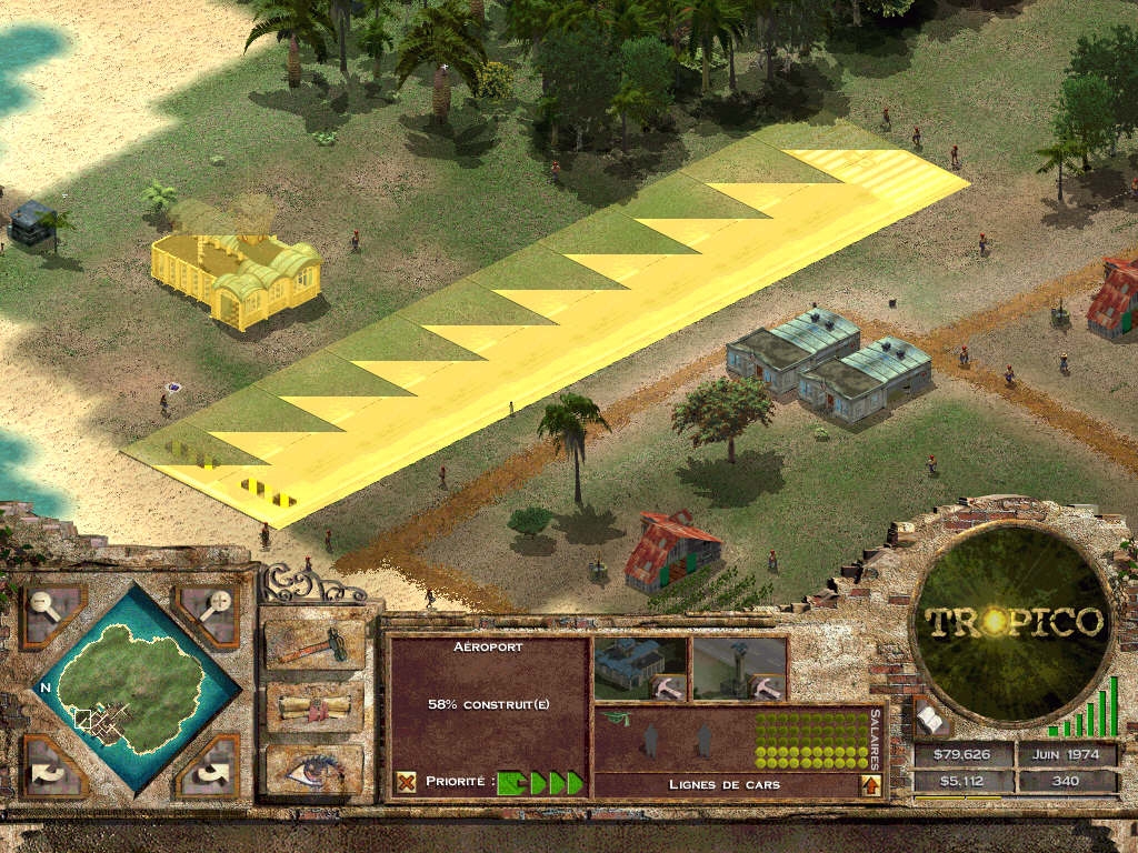 Скриншот из игры Tropico под номером 2