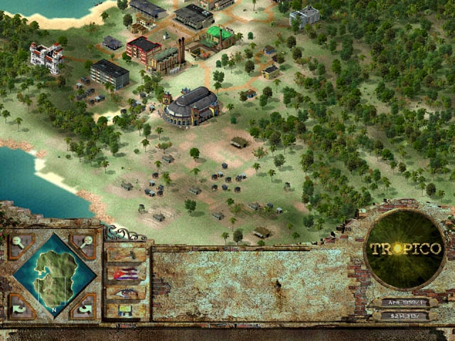 Скриншот из игры Tropico под номером 23