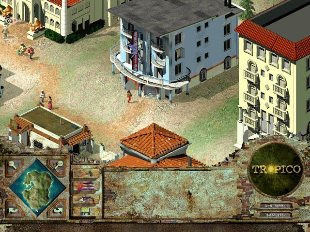 Скриншот из игры Tropico под номером 25