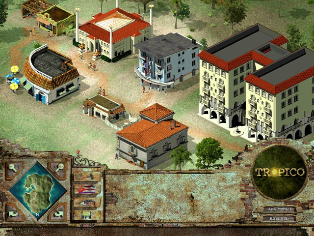 Скриншот из игры Tropico под номером 27