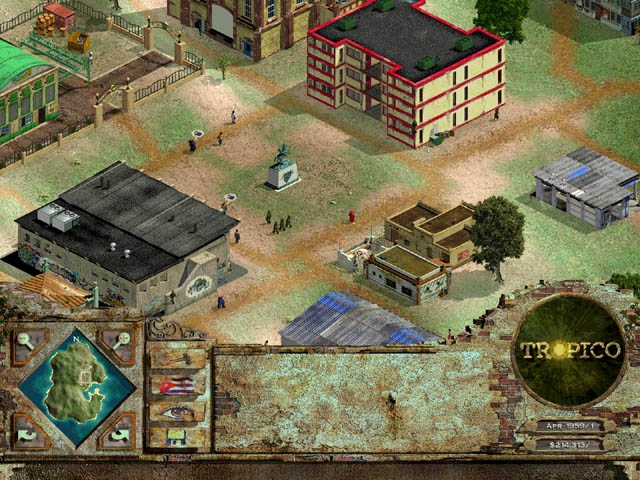 Скриншот из игры Tropico под номером 28