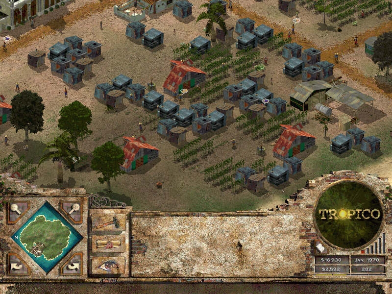 Скриншот из игры Tropico под номером 3