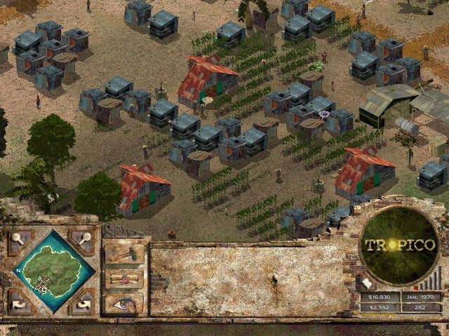 Скриншот из игры Tropico под номером 4
