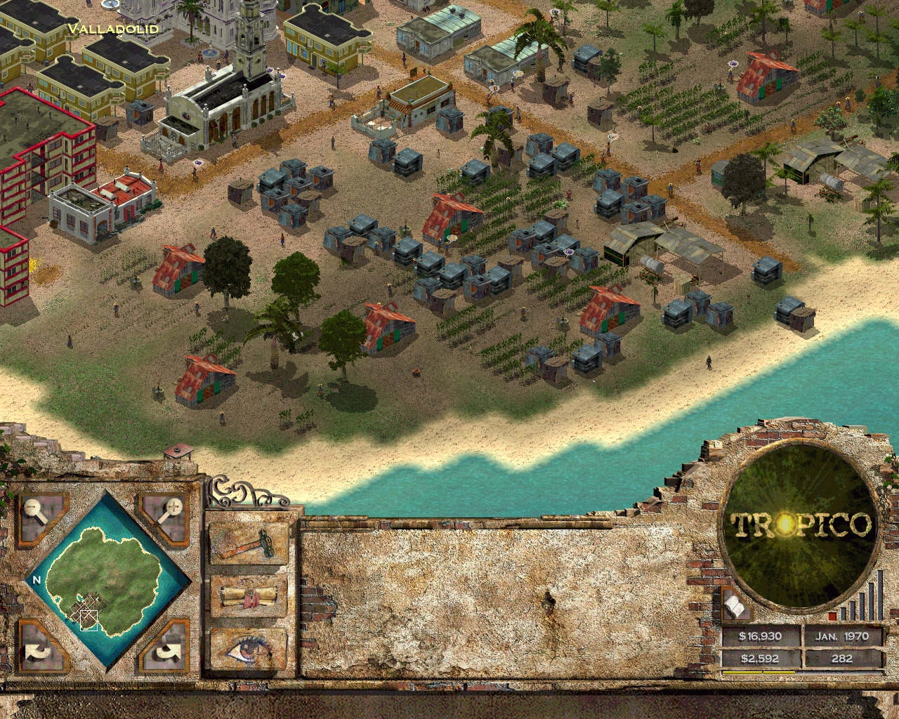Скриншот из игры Tropico под номером 5