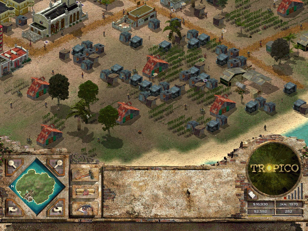 Скриншот из игры Tropico под номером 6