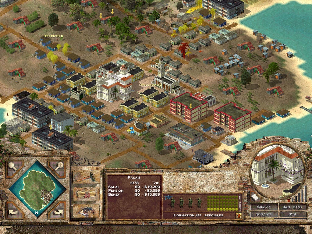 Скриншот из игры Tropico под номером 7