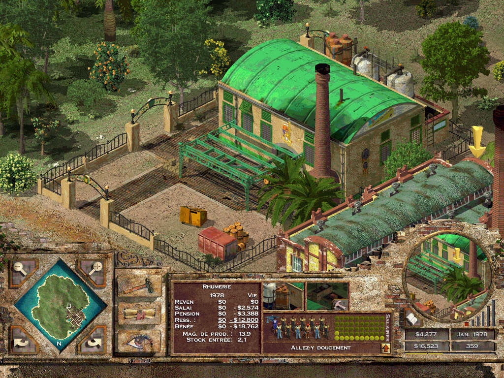 Скриншот из игры Tropico под номером 8