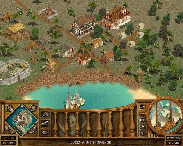 Скриншот из игры Tropico 2: Pirate Cove под номером 3