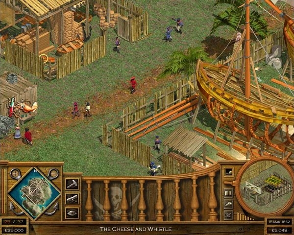 Скриншот из игры Tropico 2: Pirate Cove под номером 4