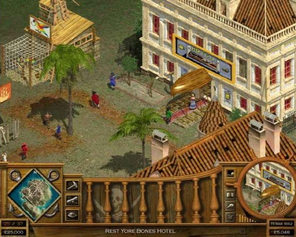 Скриншот из игры Tropico 2: Pirate Cove под номером 5