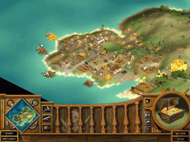 Скриншот из игры Tropico 2: Pirate Cove под номером 7