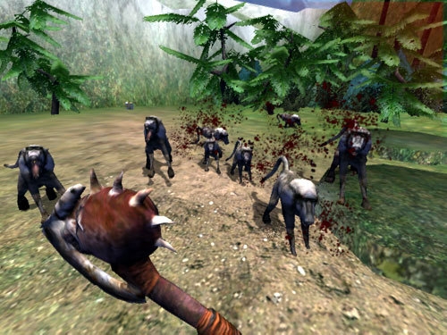 Скриншот из игры Turok: Evolution под номером 2