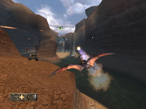 Скриншот из игры Turok: Evolution под номером 20