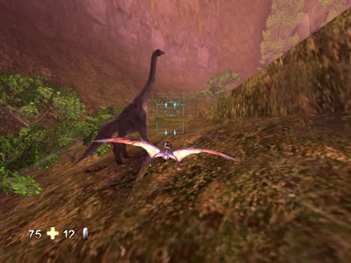 Скриншот из игры Turok: Evolution под номером 3