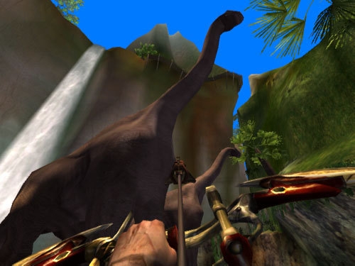 Скриншот из игры Turok: Evolution под номером 7