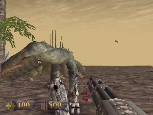 Скриншот из игры Turok: Dinosaur Hunter под номером 1
