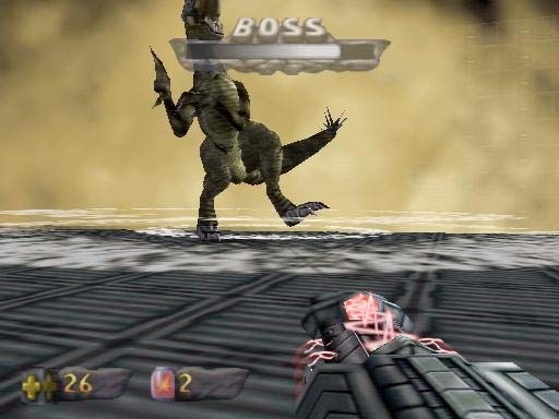Скриншот из игры Turok: Dinosaur Hunter под номером 2
