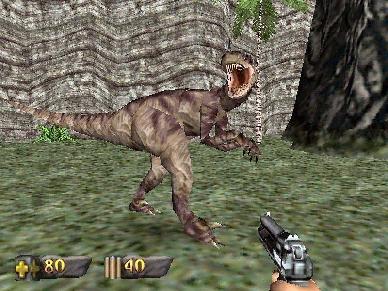 Скриншот из игры Turok: Dinosaur Hunter под номером 5