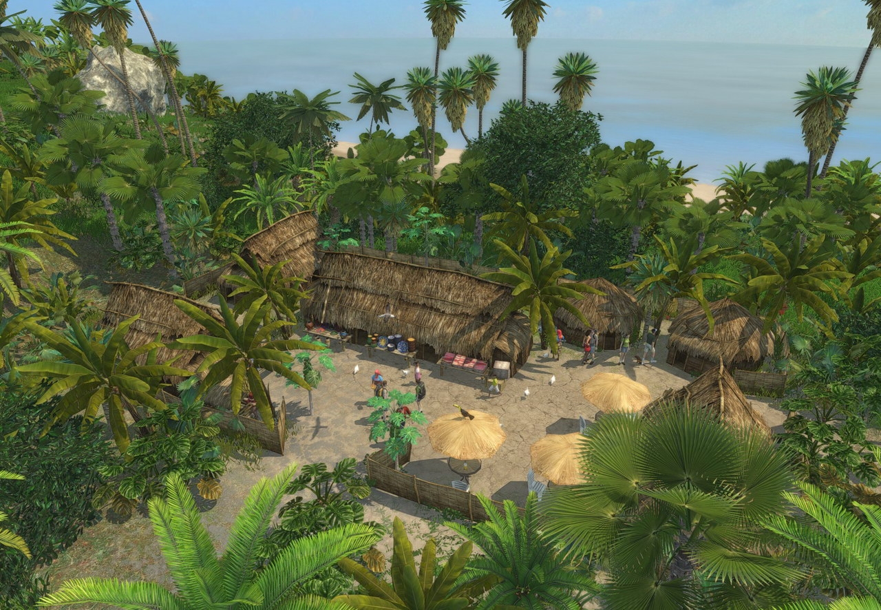 Скриншот из игры Tropico 3 под номером 1