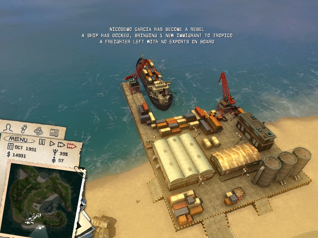 Скриншот из игры Tropico 3 под номером 18