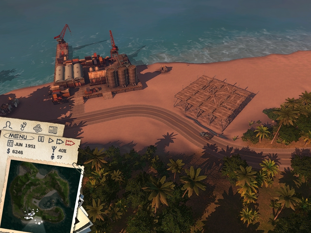 Скриншот из игры Tropico 3 под номером 19