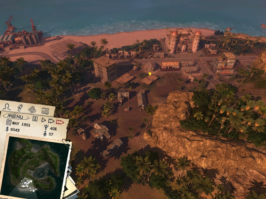 Скриншот из игры Tropico 3 под номером 20